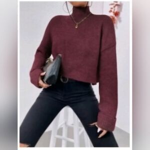Cropped Sweater